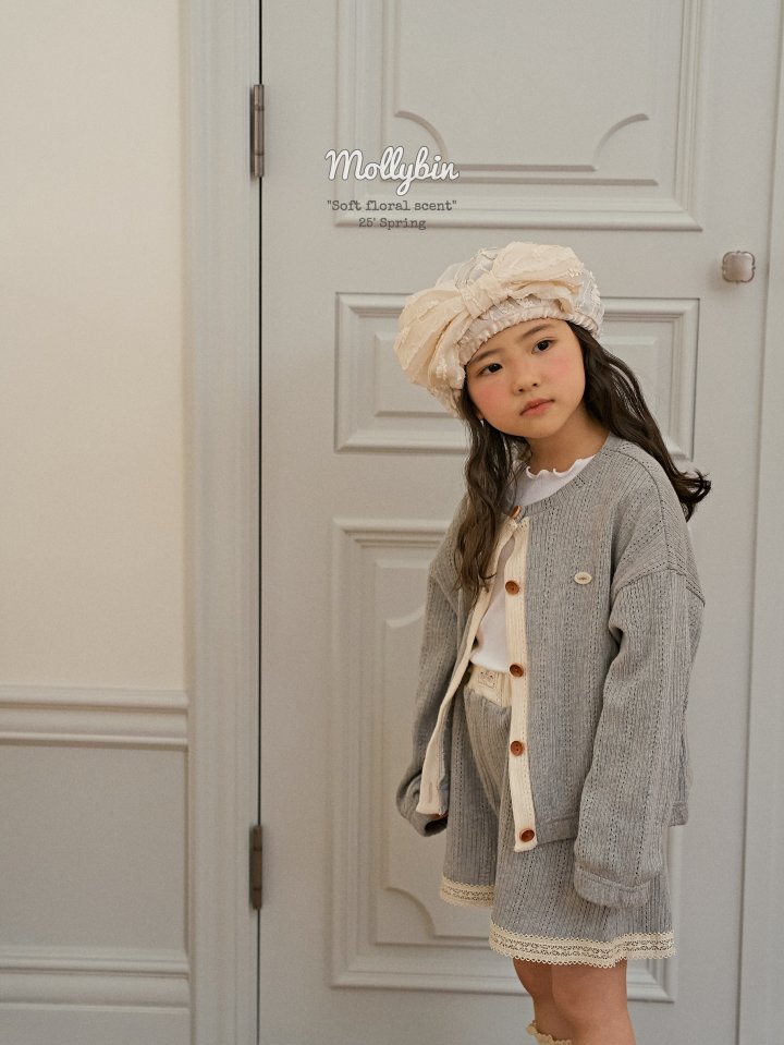 Mollybin - Korean Children Fashion - #prettylittlegirls - Mercy Cardigan - 6