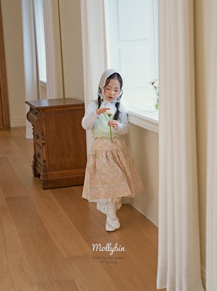 Mollybin - Korean Children Fashion - #prettylittlegirls - Picnic Skirt - 3