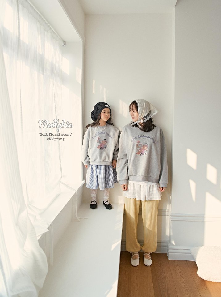 Mollybin - Korean Children Fashion - #prettylittlegirls - Cozy Sweatshirts - 5