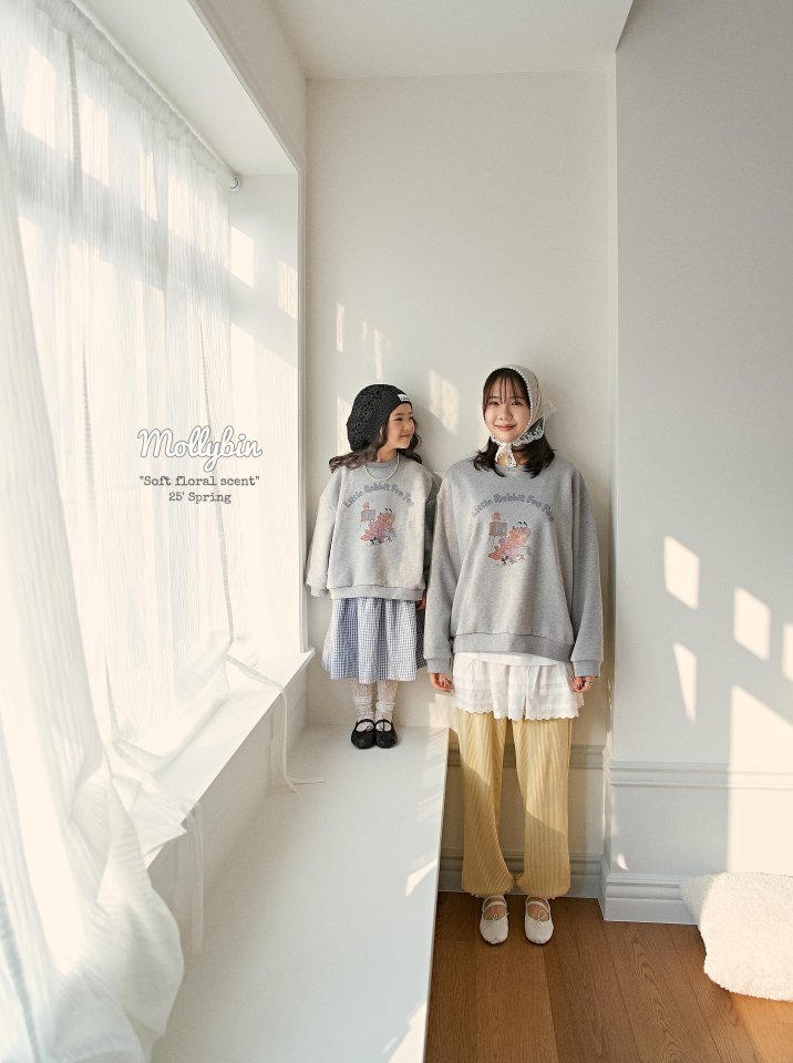 Mollybin - Korean Children Fashion - #stylishchildhood - Cozy Sweatshirts - 8