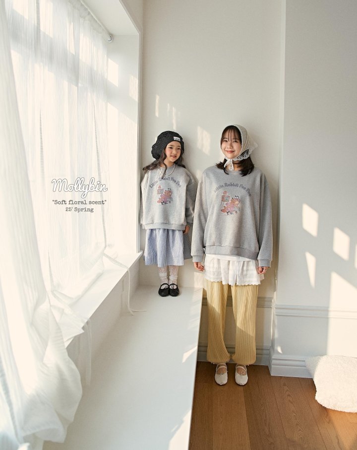 Mollybin - Korean Children Fashion - #toddlerclothing - Cozy Sweatshirts - 7