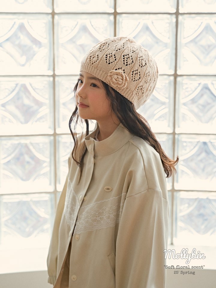 Mollybin - Korean Women Fashion - #momslook - Satin Lace Jacket MOM - 11