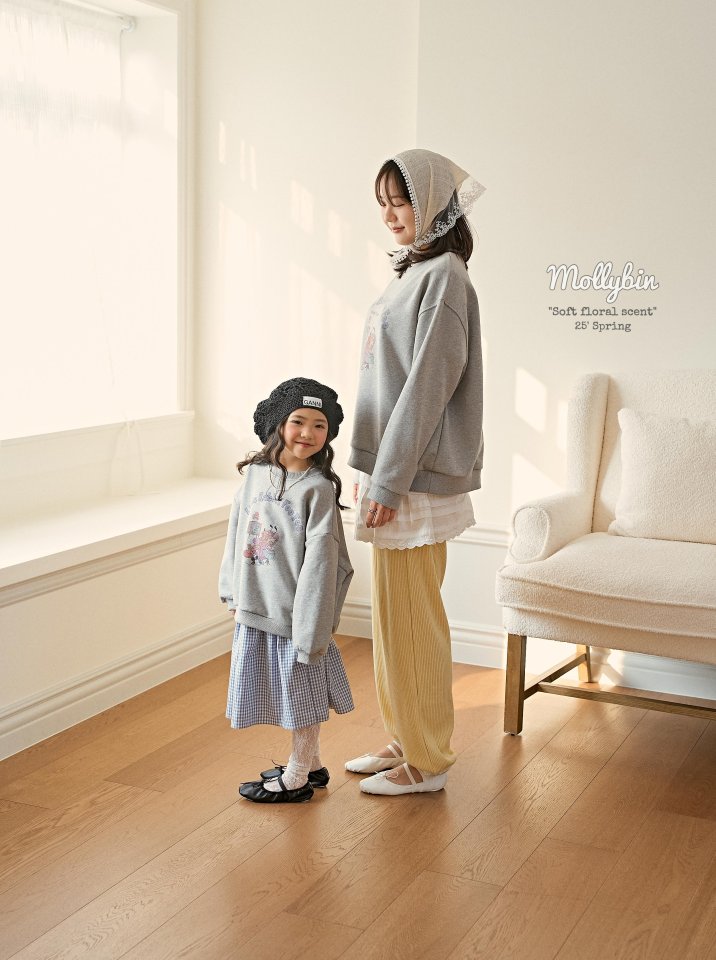 Mollybin - Korean Women Fashion - #momslook - Cozy Sweatshirts MOM - 10