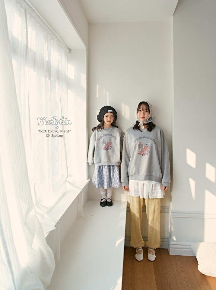 Mollybin - Korean Women Fashion - #momslook - Cozy Sweatshirts MOM - 6
