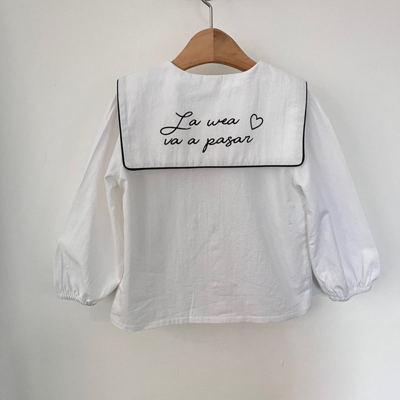 Momo Ann - Korean Children Fashion - #Kfashion4kids - Jane Blouse - 10