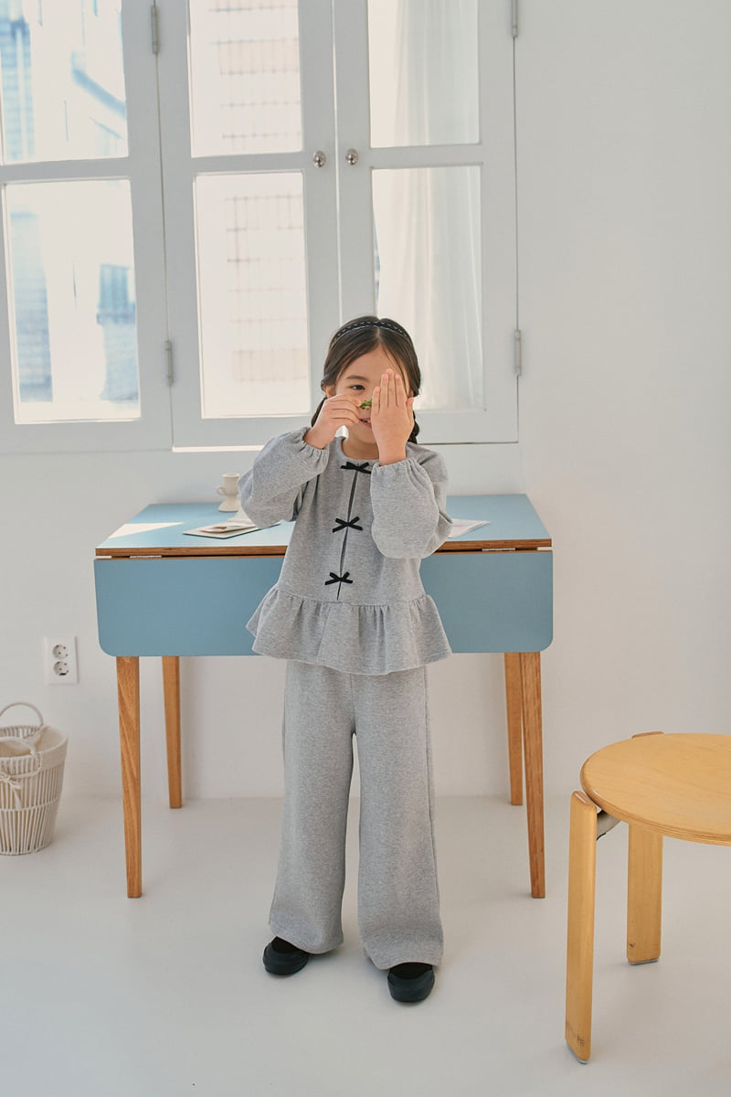 Momo Ann - Korean Children Fashion - #Kfashion4kids - Darling Set - 7