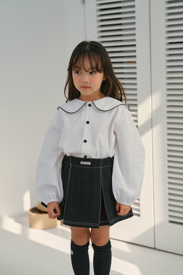 Momo Ann - Korean Children Fashion - #childofig - Jane Blouse - 2