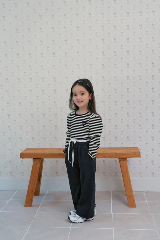 Momo Ann - Korean Children Fashion - #kidzfashiontrend - Ive Pants - 6