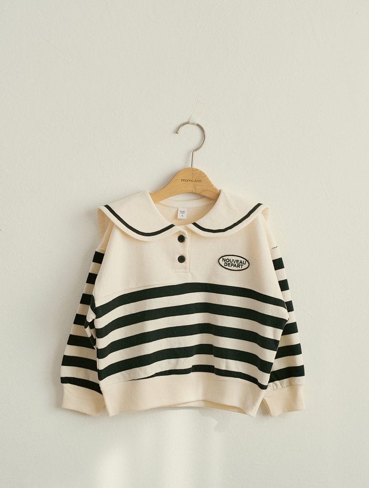 Momo Ann - Korean Children Fashion - #stylishchildhood - Saint Sweatshirts - 10