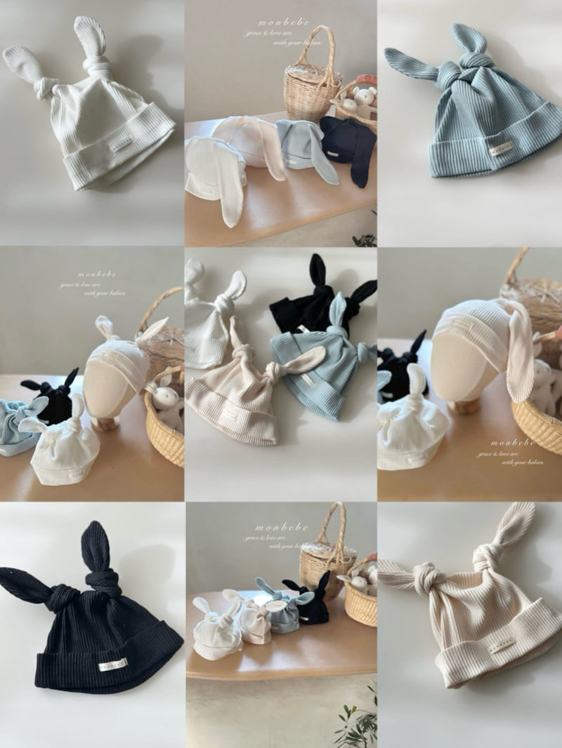 Monbebe - Korean Baby Fashion - #babyboutiqueclothing - Lemont Bonnet