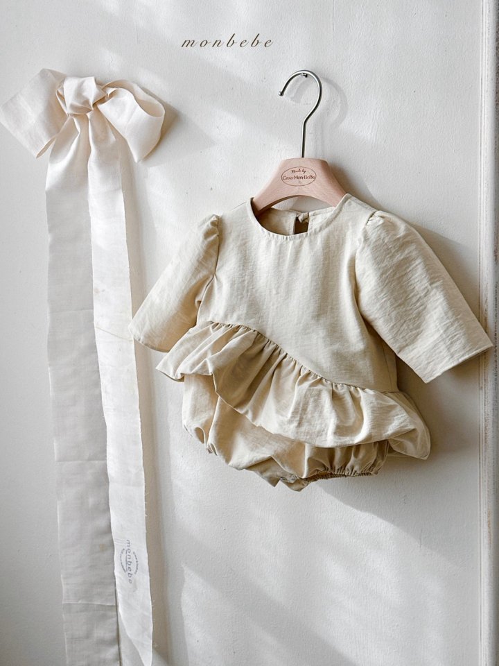 Monbebe - Korean Baby Fashion - #babyoninstagram - Balloon Suit - 2