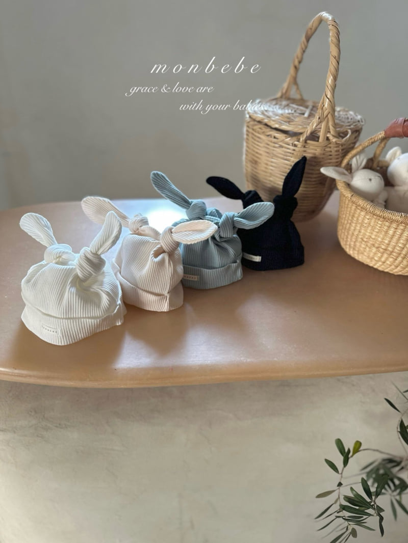 Monbebe - Korean Baby Fashion - #babyootd - Lemont Bonnet - 8