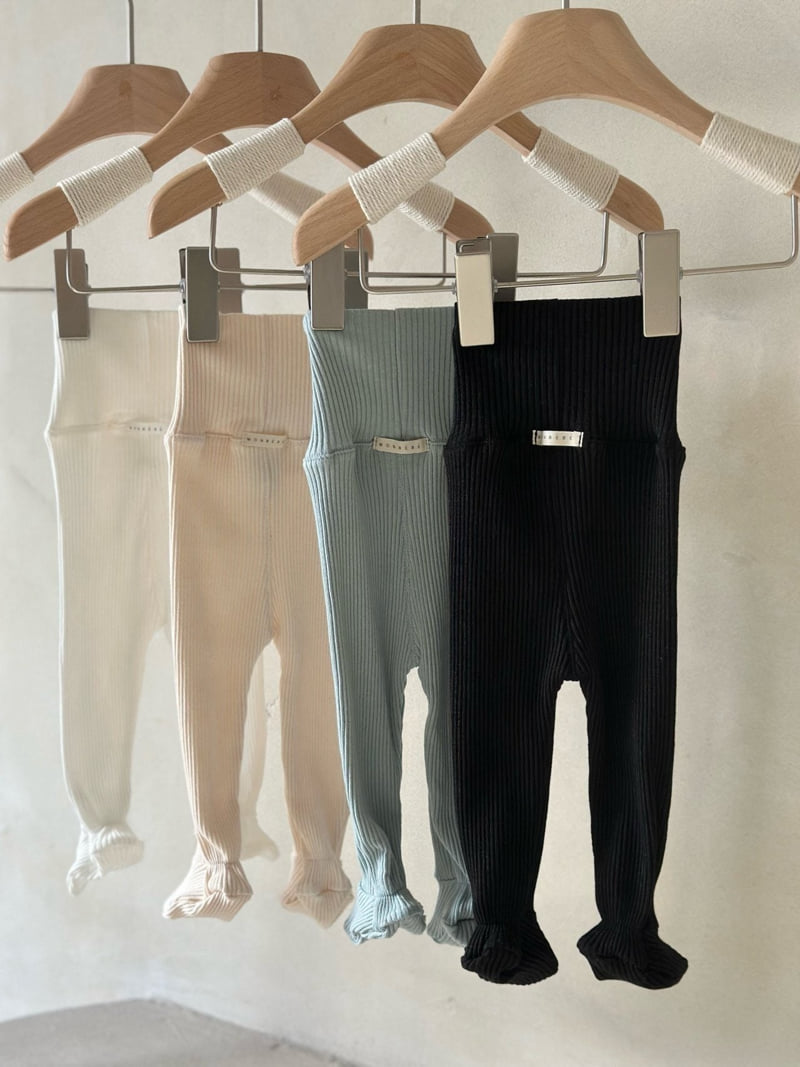Monbebe - Korean Baby Fashion - #babyootd - Lemont Leggings - 7