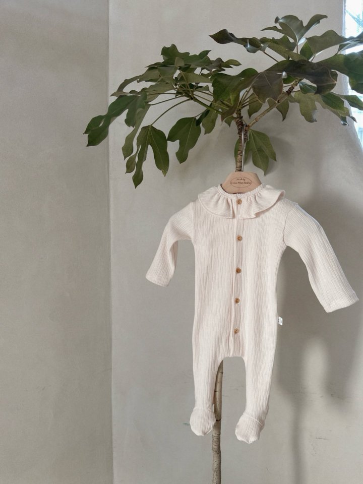 Monbebe - Korean Baby Fashion - #babyoutfit - Tree Suit - 7
