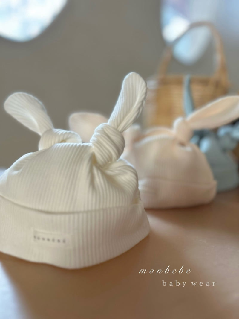 Monbebe - Korean Baby Fashion - #babyoutfit - Lemont Bonnet - 10