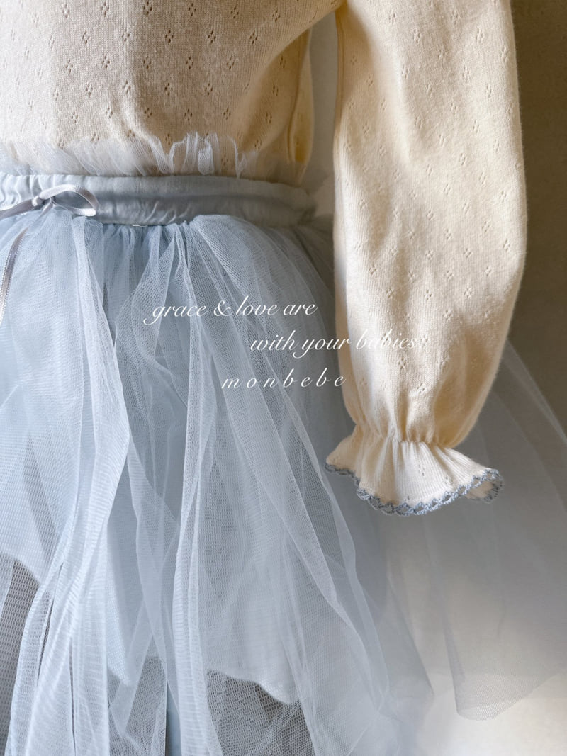 Monbebe - Korean Baby Fashion - #onlinebabyshop - Spring Sha Skirt - 12