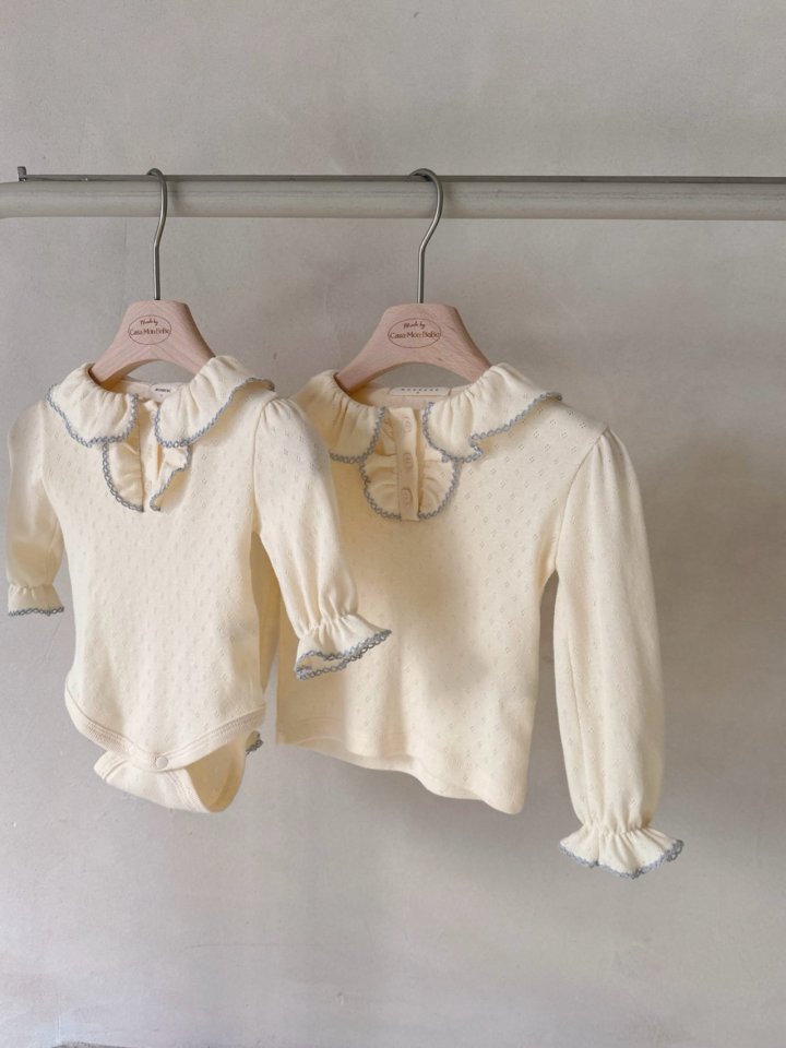 Monbebe - Korean Baby Fashion - #smilingbaby - Coco Frill Suit - 11