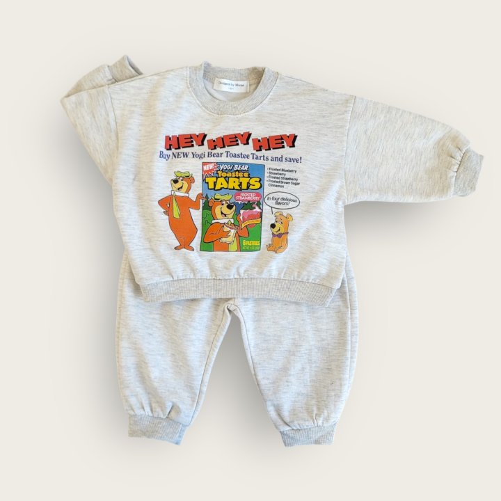 Moran - Korean Baby Fashion - #babyboutique - Hey Hey Set - 5