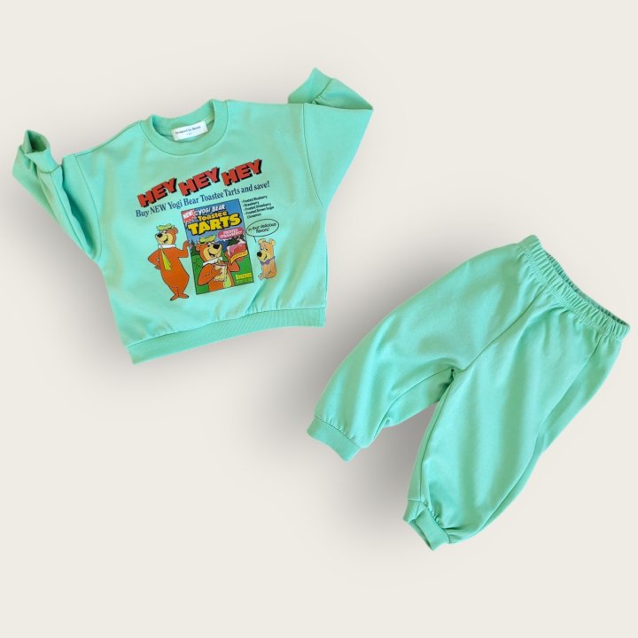 Moran - Korean Baby Fashion - #babyboutiqueclothing - Hey Hey Set - 6