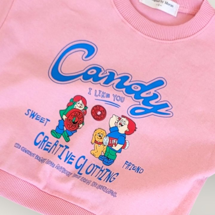 Moran - Korean Baby Fashion - #babyoninstagram - Candy Set - 2
