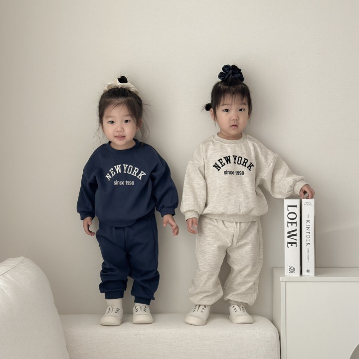 Moran - Korean Baby Fashion - #babyoutfit - New York Set - 10