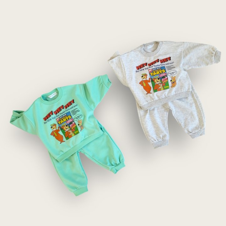 Moran - Korean Baby Fashion - #babywear - Hey Hey Set