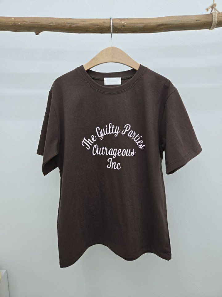 Most - Korean Women Fashion - #momslook - Guilty Tee