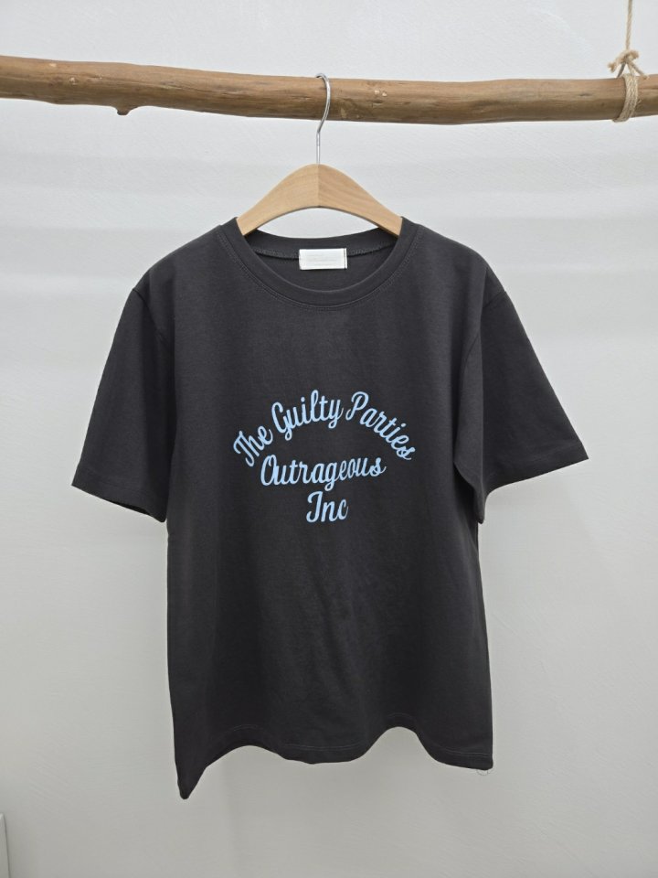 Most - Korean Women Fashion - #momslook - Guilty Tee - 3