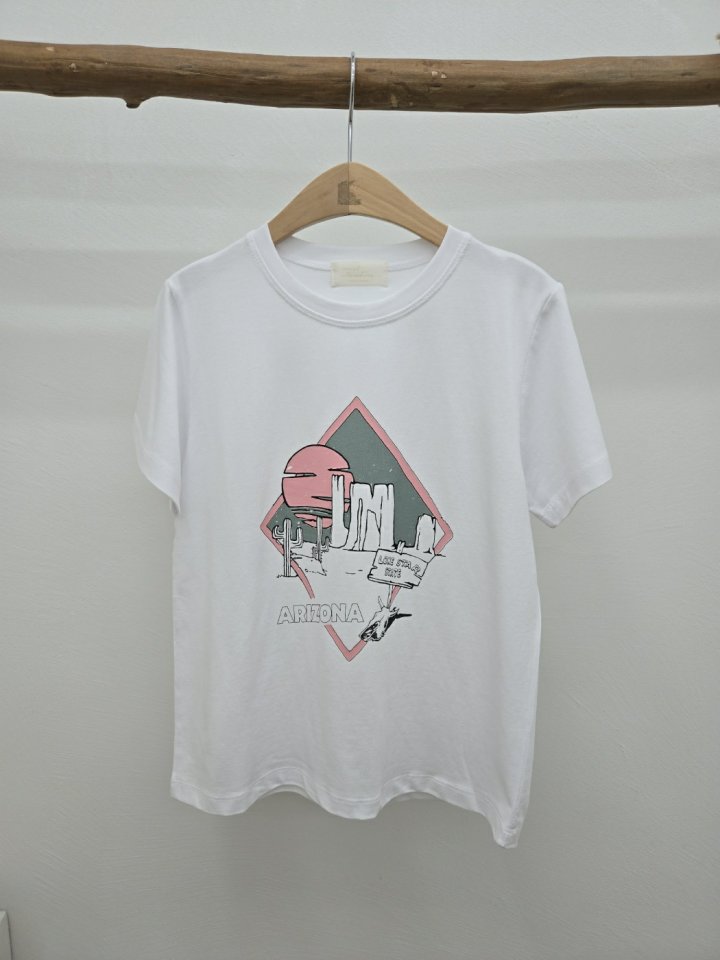 Most - Korean Women Fashion - #momslook - Arizona Tee - 2