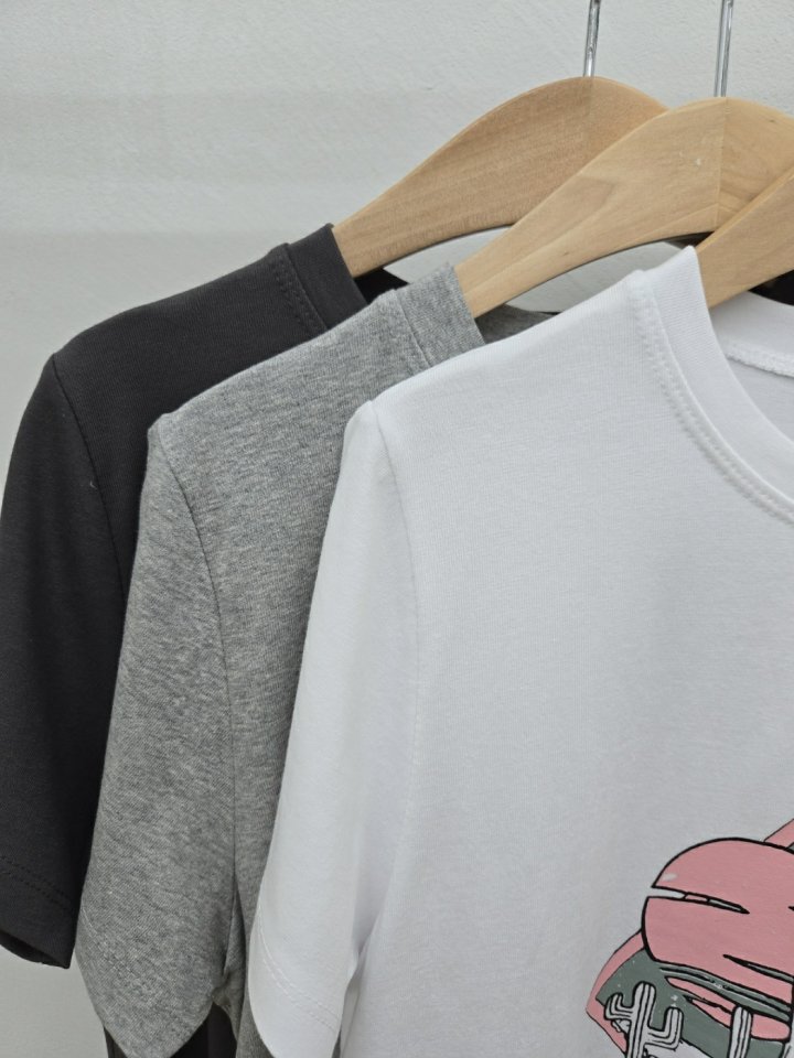 Most - Korean Women Fashion - #womensfashion - Arizona Tee - 4