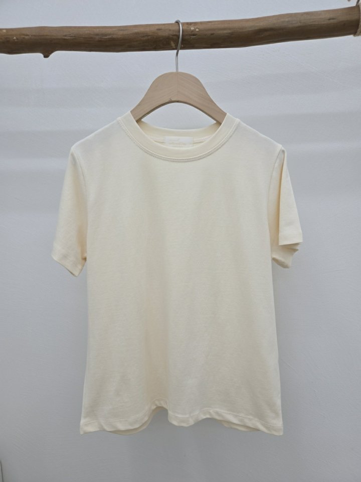 Most - Korean Women Fashion - #momslook - Mini Tee - 3