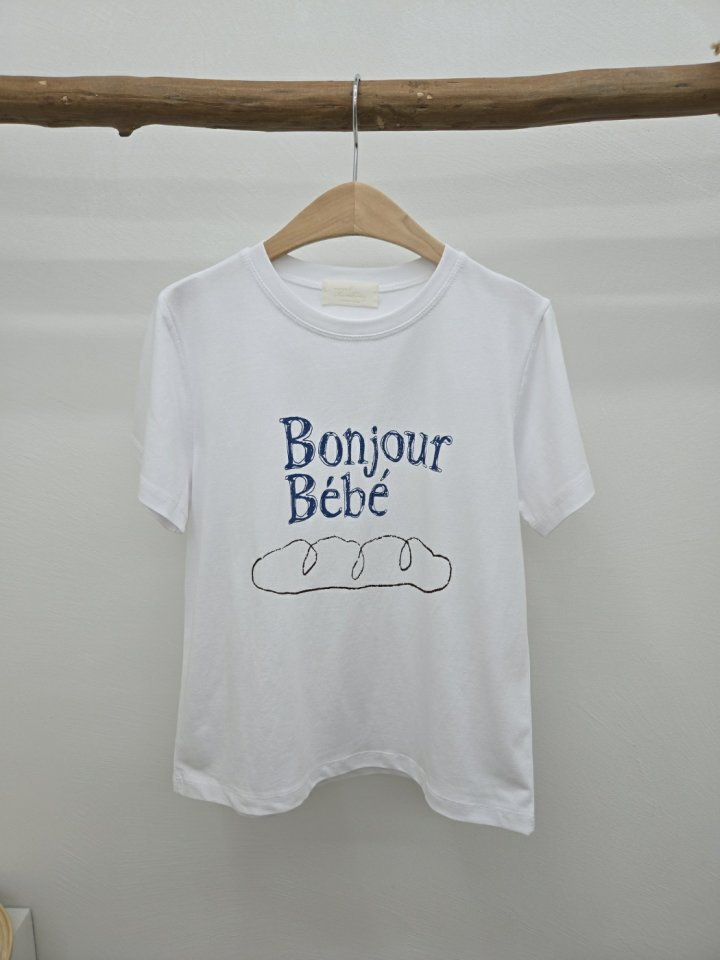 Most - Korean Women Fashion - #restrostyle - Bread Tee