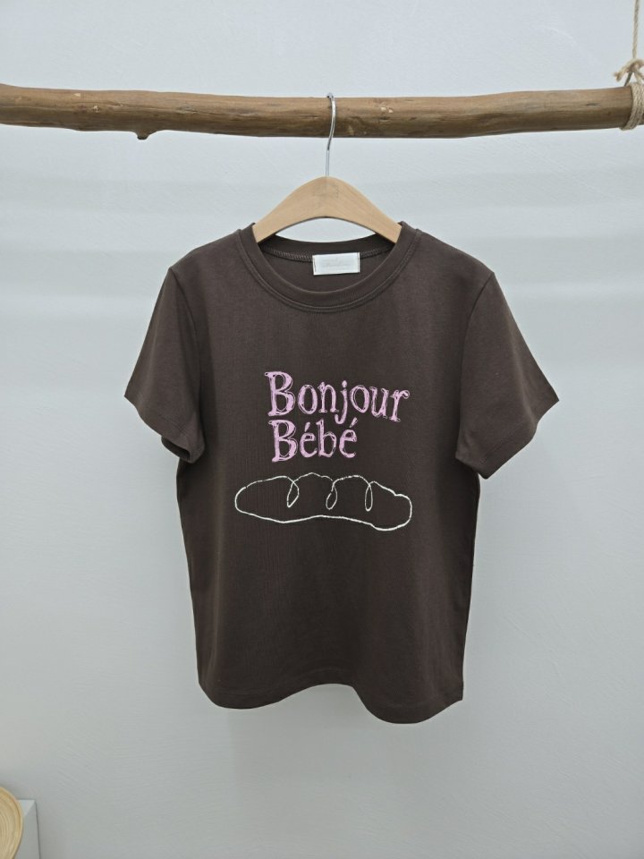 Most - Korean Women Fashion - #romanticstyle - Bread Tee - 2