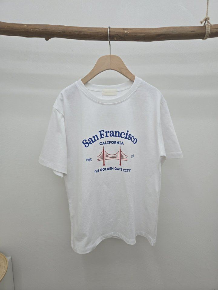 Most - Korean Women Fashion - #romanticstyle - Bridge Tee