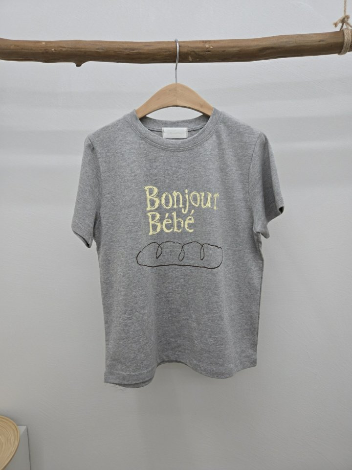 Most - Korean Women Fashion - #shopsmall - Bread Tee - 3
