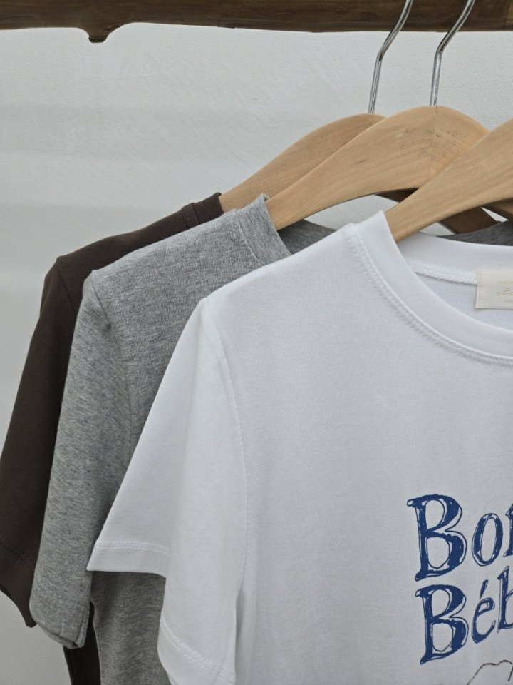 Most - Korean Women Fashion - #shopsmall - Bread Tee - 4