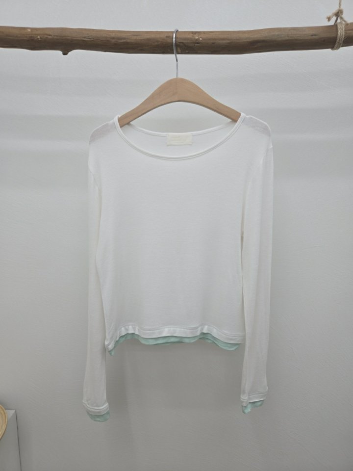 Most - Korean Women Fashion - #thelittlethings - Colored Layered Tee