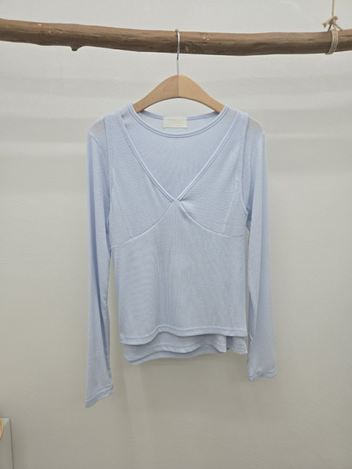 Most - Korean Women Fashion - #womensfashion - Sleeveless Top Set Tee - 2