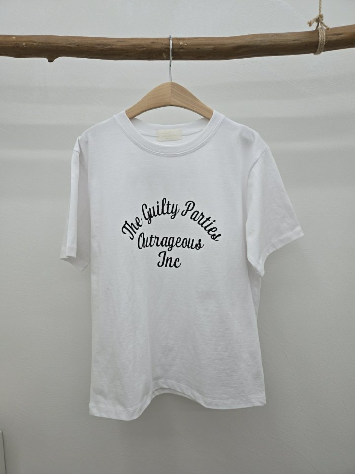 Most - Korean Women Fashion - #womensfashion - Guilty Tee - 2