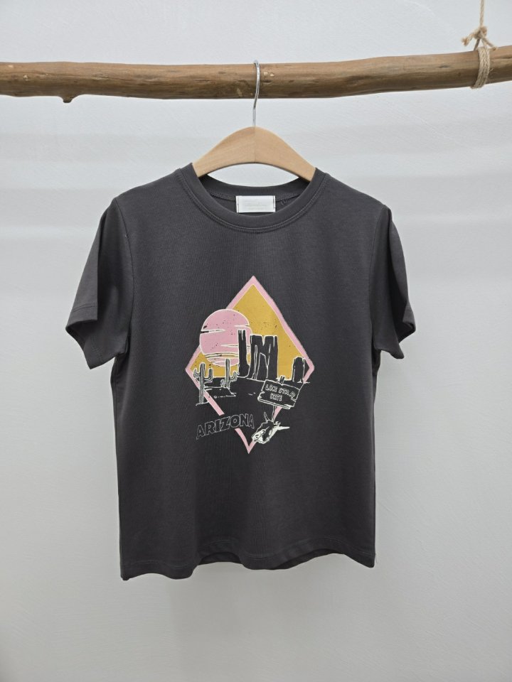 Most - Korean Women Fashion - #womensfashion - Arizona Tee - 3