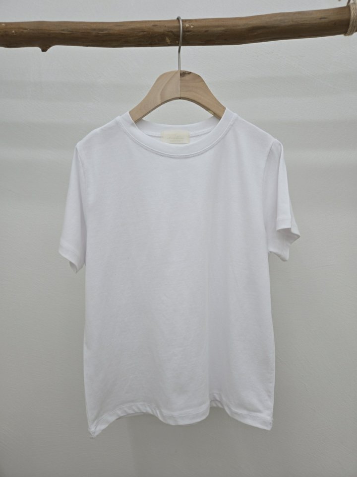 Most - Korean Women Fashion - #momslook - Mini Tee - 4