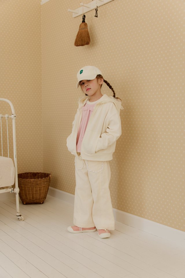 Mumunbaba - Korean Children Fashion - #Kfashion4kids - Lace Wide Pants - 9