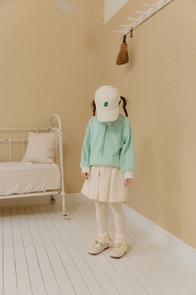 Mumunbaba - Korean Children Fashion - #Kfashion4kids - Juilliard Ribbon Tee - 7