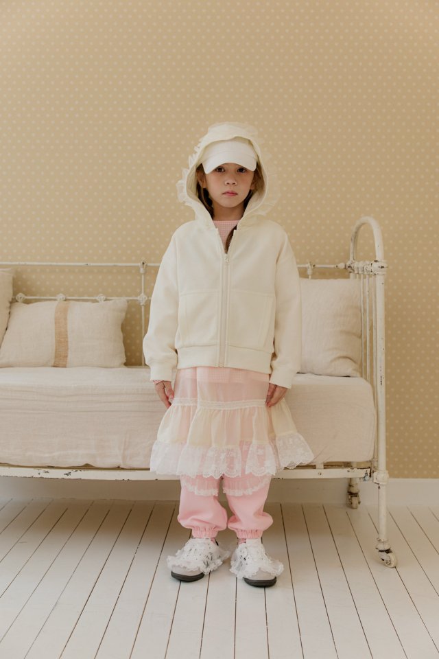 Mumunbaba - Korean Children Fashion - #kidzfashiontrend - Big Ribbon Jumper - 4