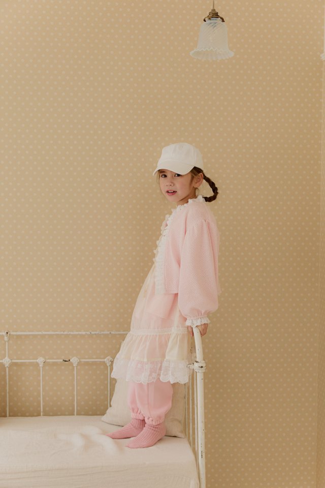 Mumunbaba - Korean Children Fashion - #Kfashion4kids - Emilia Cardigan - 3