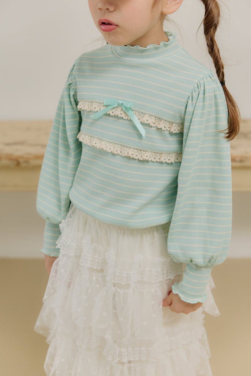 Mumunbaba - Korean Children Fashion - #childofig - Bagel Tee - 9