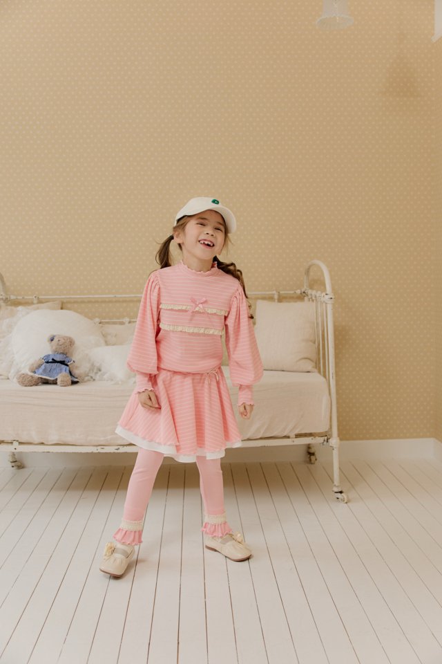 Mumunbaba - Korean Children Fashion - #childofig - Bonatz Leggings - 5