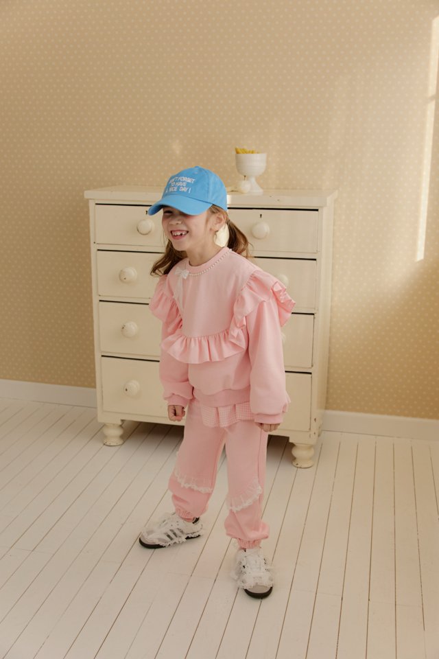 Mumunbaba - Korean Children Fashion - #stylishchildhood - May Pearl Tee - 4
