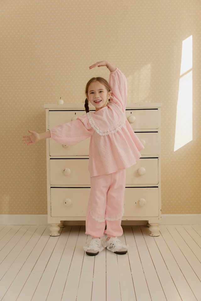 Mumunbaba - Korean Children Fashion - #childofig - May Jogger Pants - 3