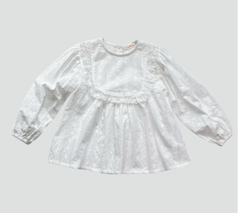 Mumunbaba - Korean Children Fashion - #childofig - Jeje Blouse - 11